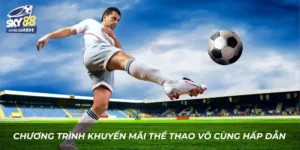 Chương trình khuyến mãi thể thao vô cùng hấp dẫn 