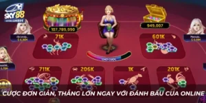 Cược đơn giản, thắng lớn ngay với đánh bầu cua online